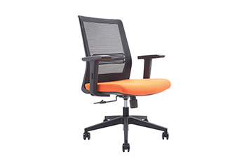人體工學(xué)電腦椅-旋轉(zhuǎn)員工椅-網(wǎng)布滑輪椅-職員椅