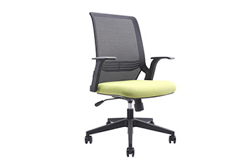 辦公職員椅-網(wǎng)布滑輪椅-辦公會議椅