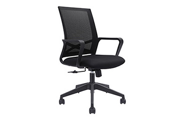 人體工學(xué)電腦椅-網(wǎng)布滑輪椅-旋轉(zhuǎn)電腦椅-員工椅