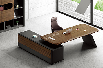 辦公大班臺(tái)-木質(zhì)班臺(tái)-班臺(tái)-實(shí)木桌-上海大班臺(tái)