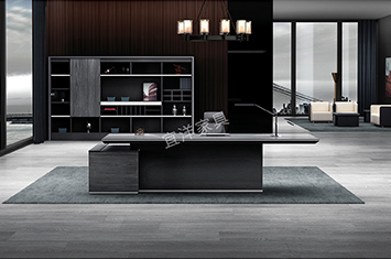 班臺(tái)-上海實(shí)木桌-辦公室大班臺(tái)-辦公家具班臺(tái)-班臺(tái)桌