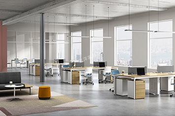 辦公組合桌-創(chuàng)意組合桌-員工桌-屏風辦公桌-辦公桌隔斷