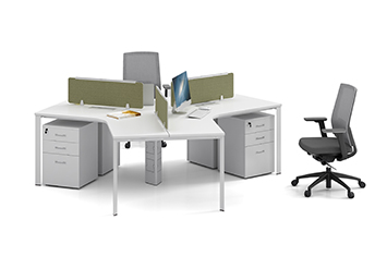 組合電腦桌-辦公桌-電腦桌